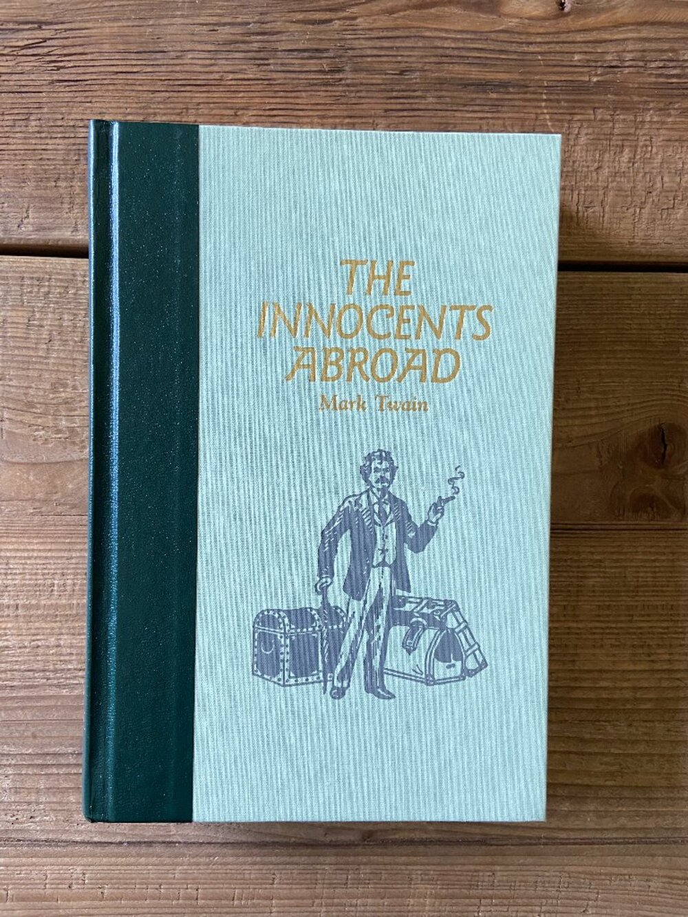 Mark Twain The Innocents Abroad hardcover, Reader's Digest World's Best Reading